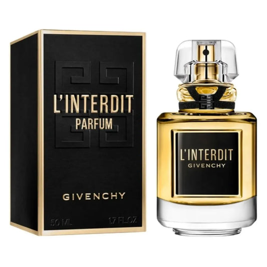 perfume givenchy l interdit parfum 80ml fragancia floral ambarada para mujer
