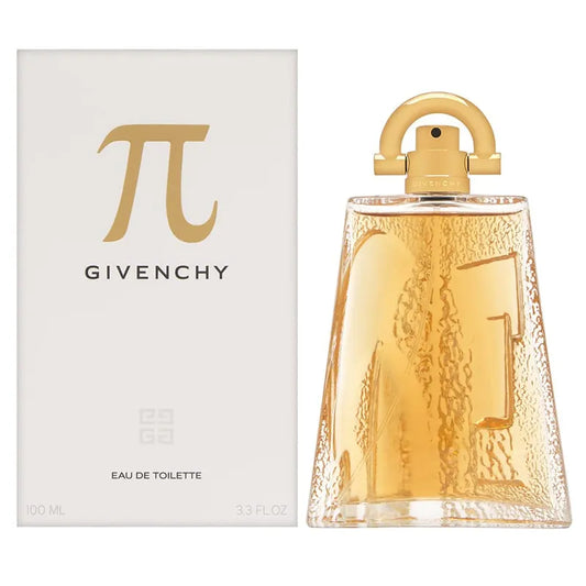 frasco de perfume givenchy pi eau de toilette 100ml para hombre fragancia oriental amaderada con notas cálidas ideal para uso diario