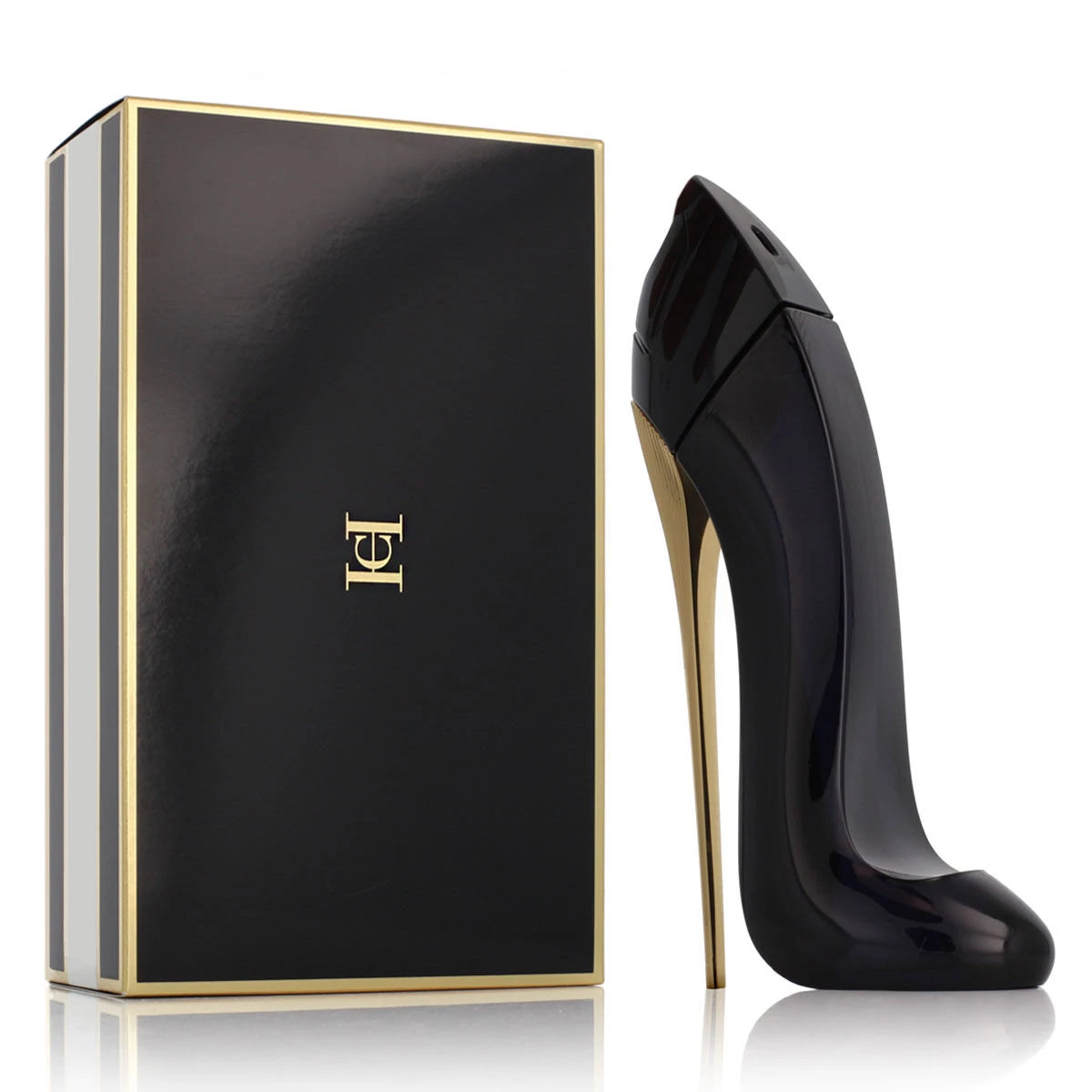 Presentación completa del perfume Good Girl Carolina Herrera Eau De Parfum Mujer 150ml
