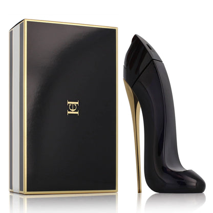 Presentación completa del perfume Good Girl Carolina Herrera Eau De Parfum Mujer 150ml