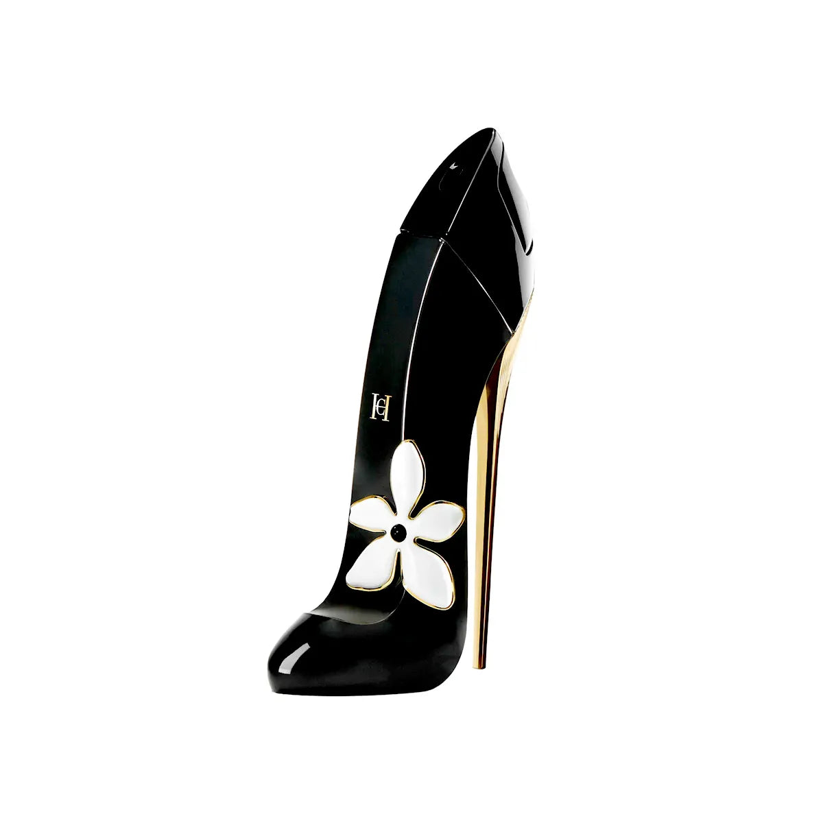Frasco de Good Girl Jasmine Absolute de Carolina Herrera para mujer con diseño elegante en forma de tacón