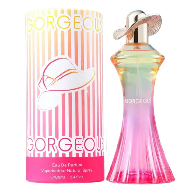 imagen del perfume bharara gorgeous para mujer edp 100ml fragancia femenina floral dulce y moderna ideal para uso diario