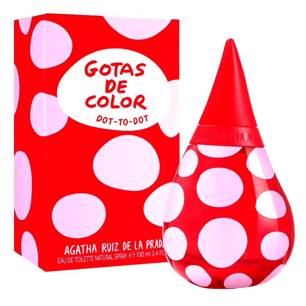 Gotas de Color Dot To Dot Agatha Ruiz de la Prada Eau de Toilette 100ml para mujer original