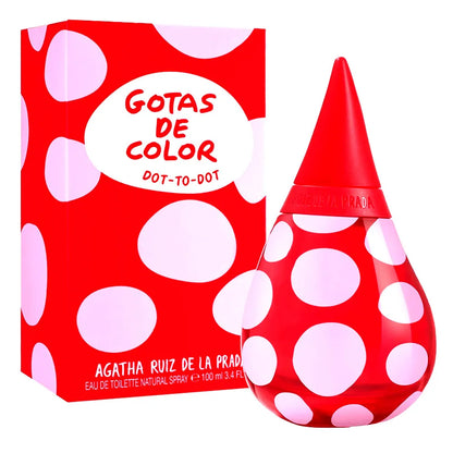 Gotas de Color Dot To Dot Agatha Ruiz de la Prada Eau de Toilette 100ml para mujer original