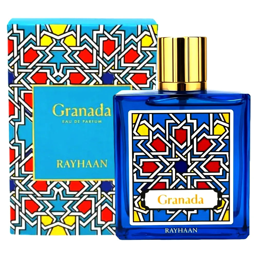 Perfume Granada Rayhaan 100ml Eau De Parfum unisex original