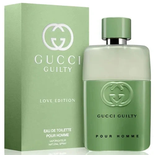 Caja Gucci Guilty Love Edition Pour Homme 90 ml Eau de Toilette empaque original