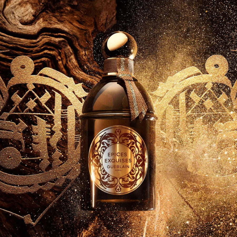 Detalle del frasco Guerlain Épices Exquises Eau De Parfum 125ml