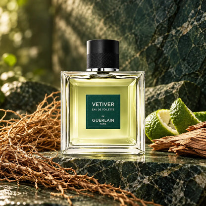 presentación de guerlain vetiver edt 100 ml para hombre