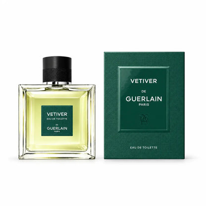 caja del perfume guerlain vetiver edt 100 ml para hombre
