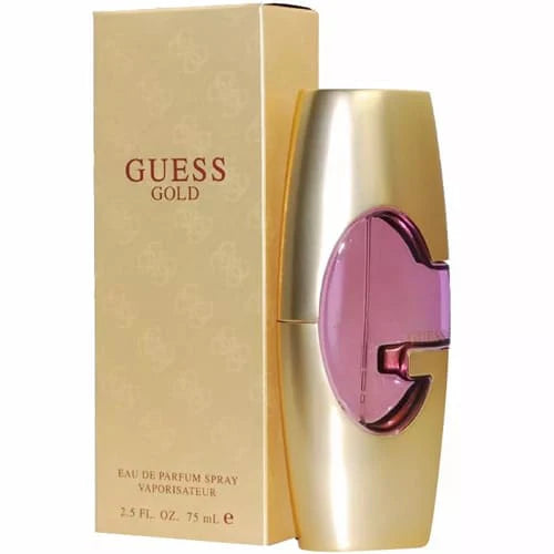 perfume guess gold