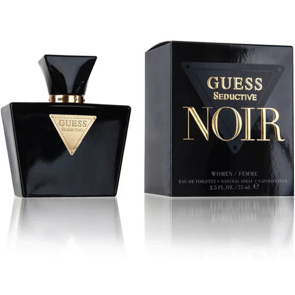 guess seductive noir mujer