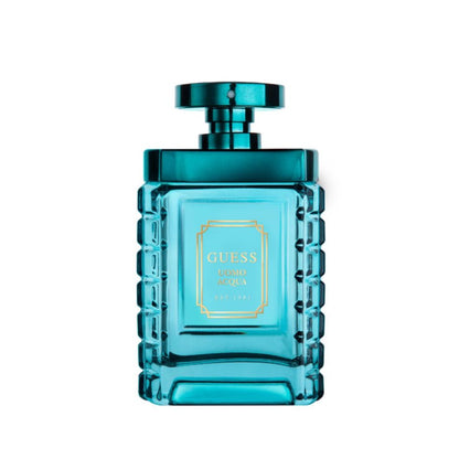 Guess Uomo Acqua EDT presentación frontal perfume masculino
