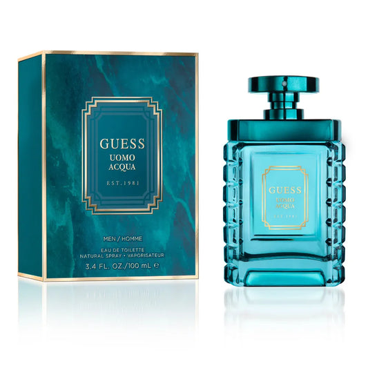 Perfume Guess Uomo Acqua Eau de Toilette para hombre 100ml original