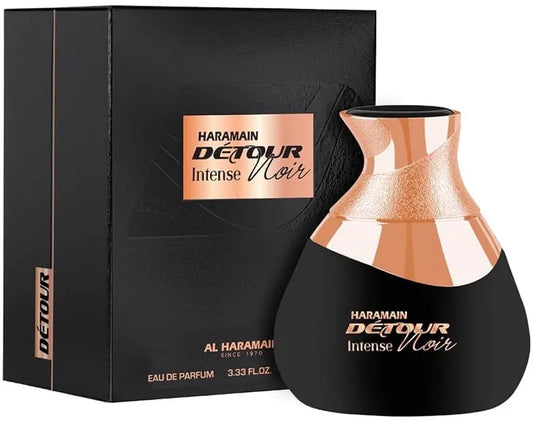 Perfume Haramain Detour Intense Noir Al Haramain Eau De Parfum 100ml