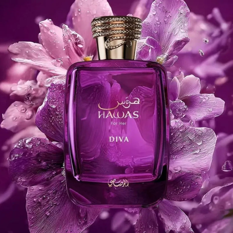 Rasasi Hawas For Her Diva 100ml EDP fragancia femenina original