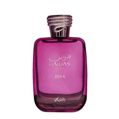 Caja original Hawas For Her Diva Rasasi 100ml Eau de Parfum