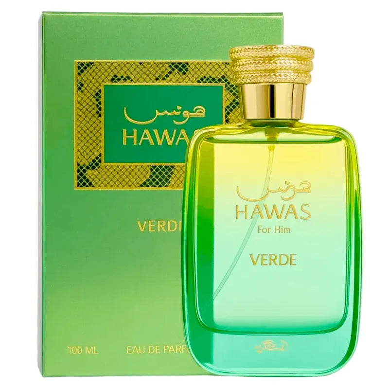 Hawas Verde Rasasi Eau de Parfum 100 ml original