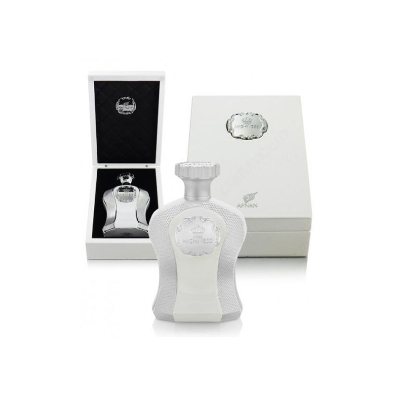 Highness VII de Afnan EDP presentación frontal perfume masculino