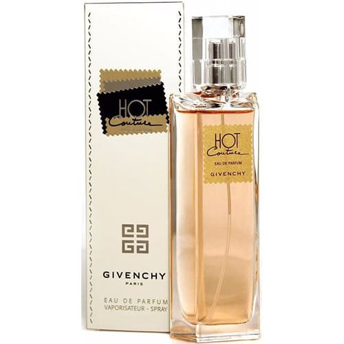 perfume hot couture de givenchy mujer eau de parfum 100ml con aroma floral especiado elegante ideal para ocasiones especiales frasco sofisticado