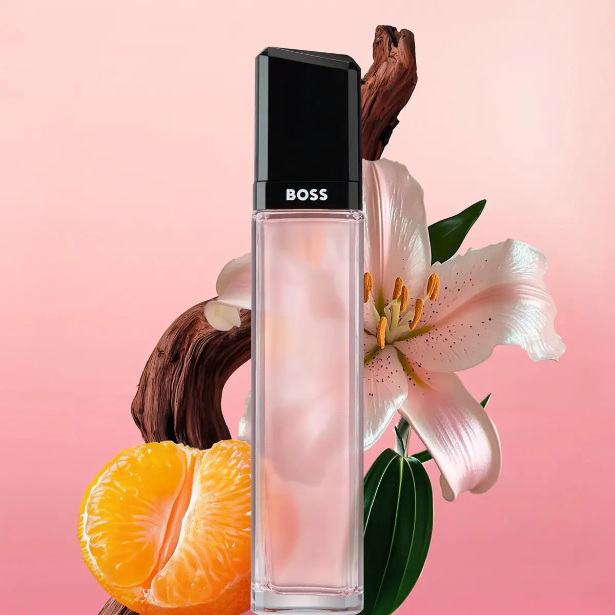 Caja y frasco de Hugo Boss Femme EDP 75 ml para mujer