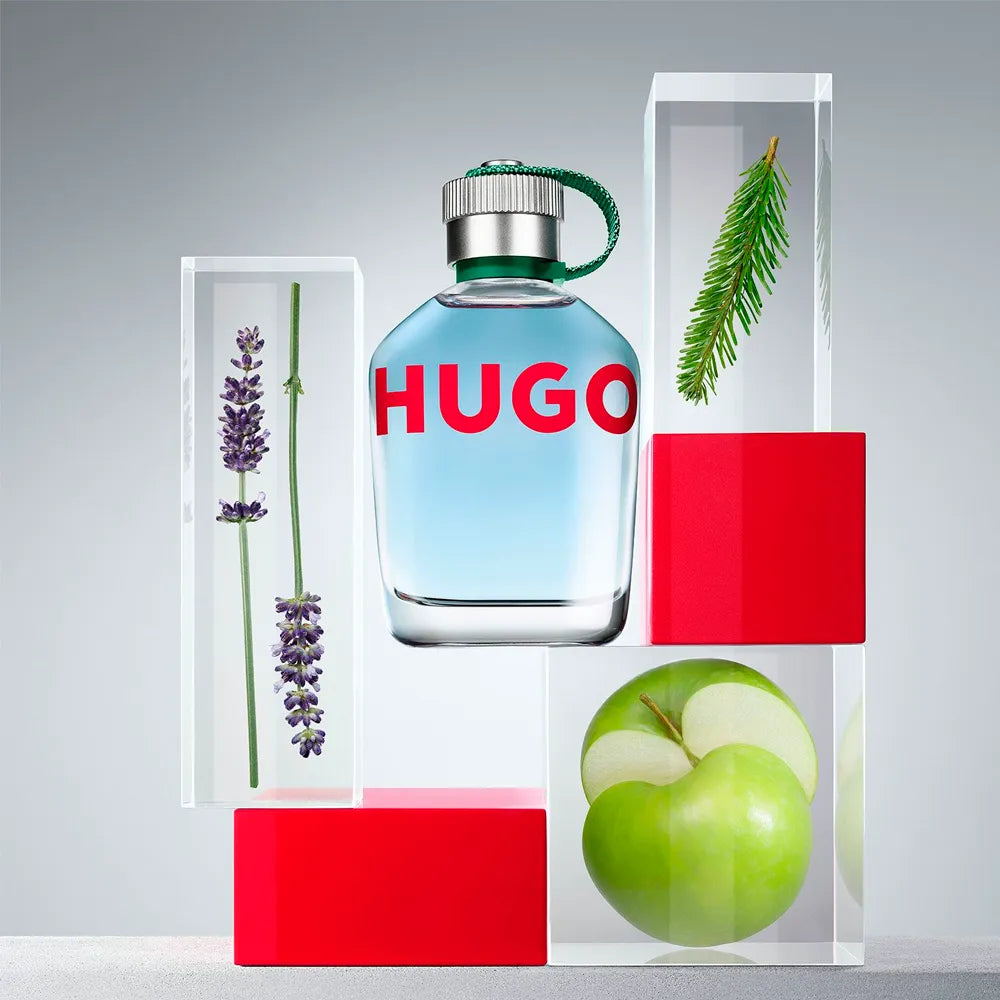 Hugo Boss Hugo Man 125ml EDT fragancia masculina original