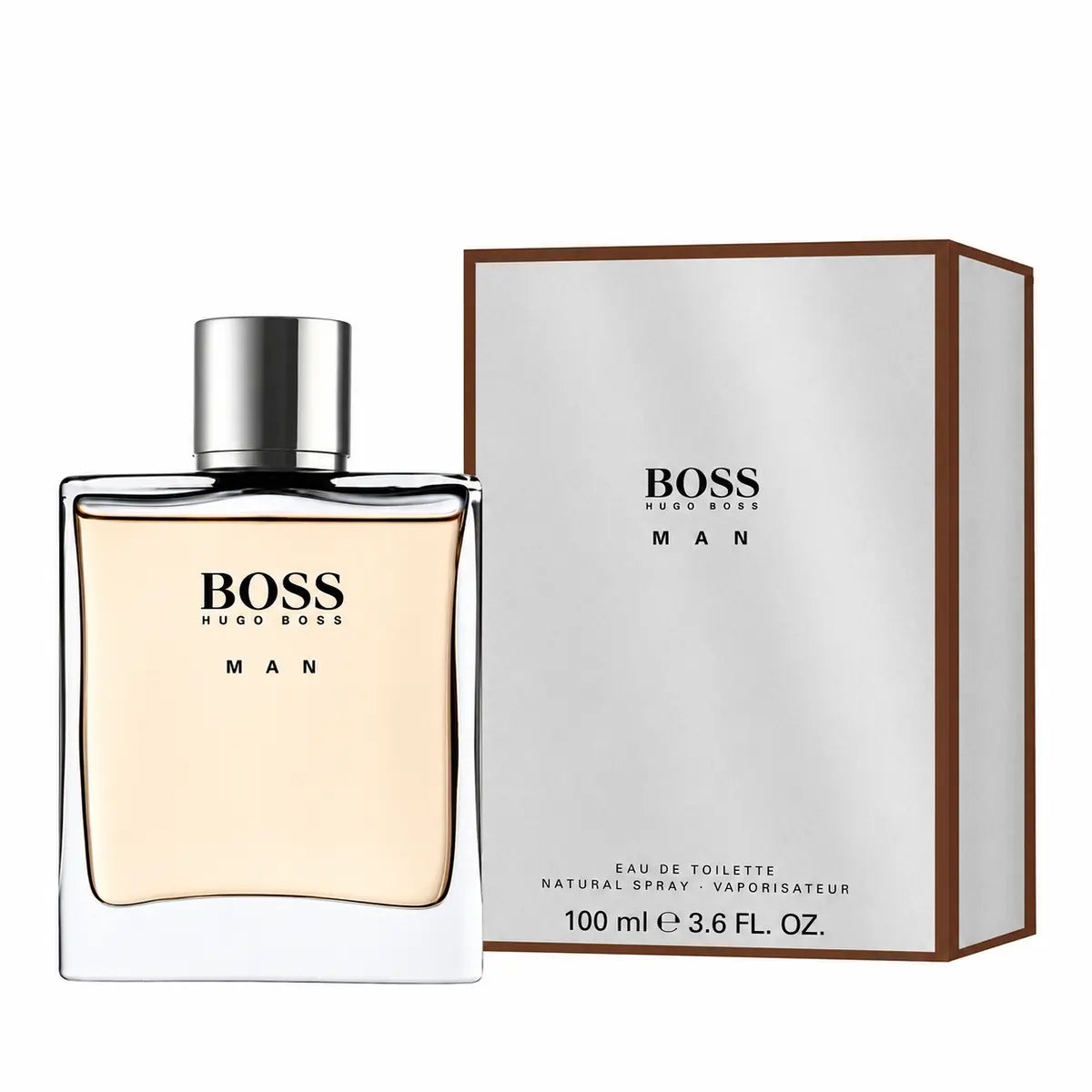 Perfume Hugo Boss Boss Orange Man EDT 100 ml para hombre con aroma amaderado y especiado