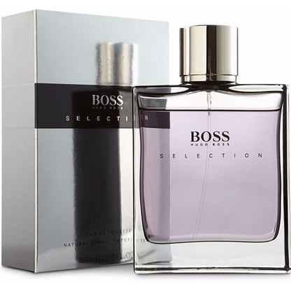 Hugo boss selection perfume hombre 90ml fragancia amaderada aromática fresca clásica y sofisticada