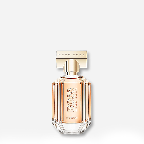 Hugo Boss The Scent For Her EDP 100ml para mujer, perfume floral frutal con melocotón, osmanto y cacao
