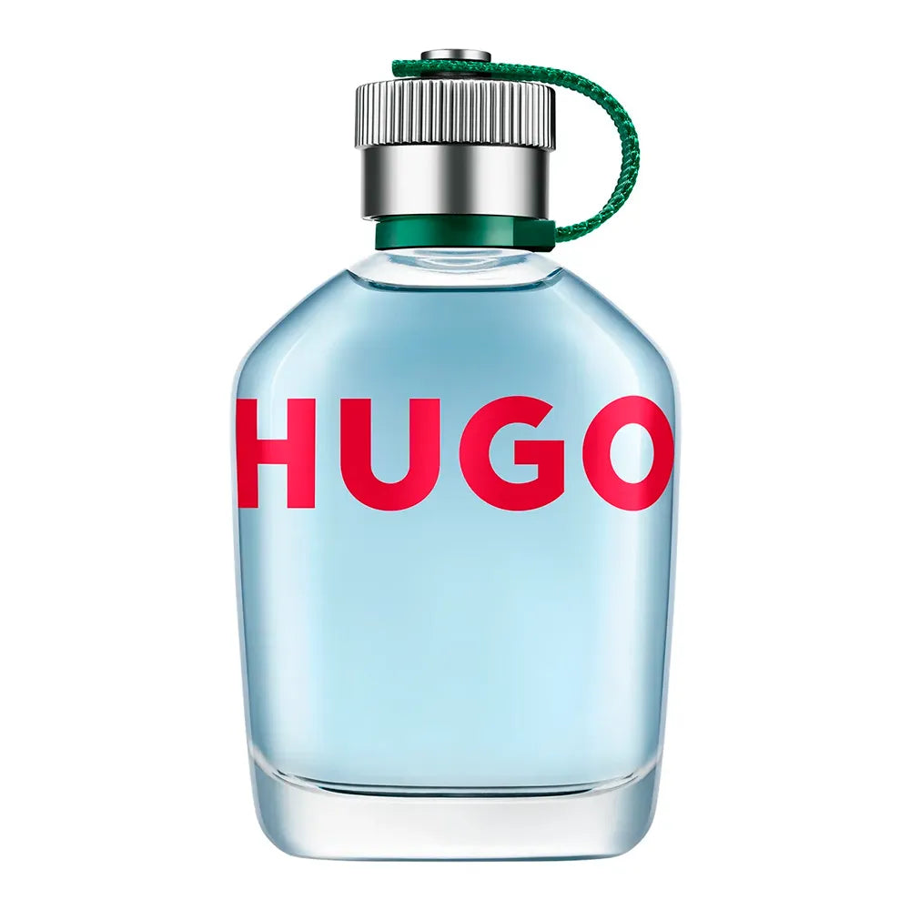 Botella Hugo Man 125ml Eau de Toilette vista detallada