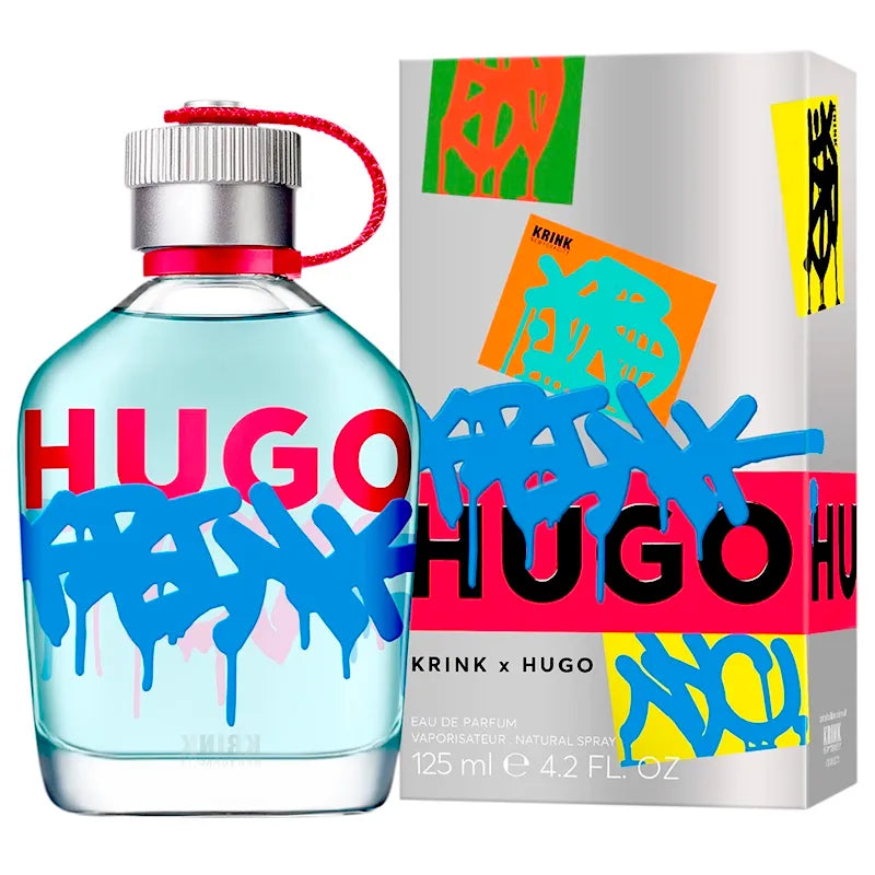 Hugo Boss x Krink eau de parfum 125 ml perfume original marca Hugo Boss