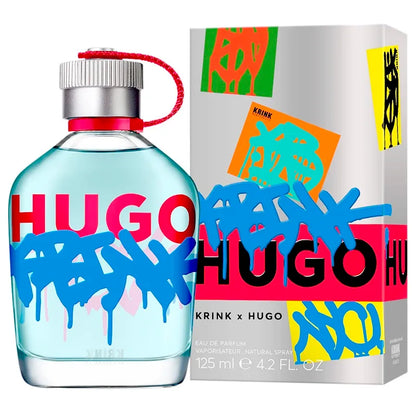 Hugo Boss x Krink eau de parfum 125 ml perfume original marca Hugo Boss