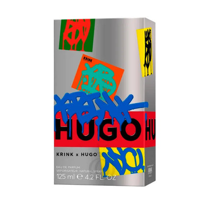 Caja del perfume Hugo Boss x Krink eau de parfum 125 ml