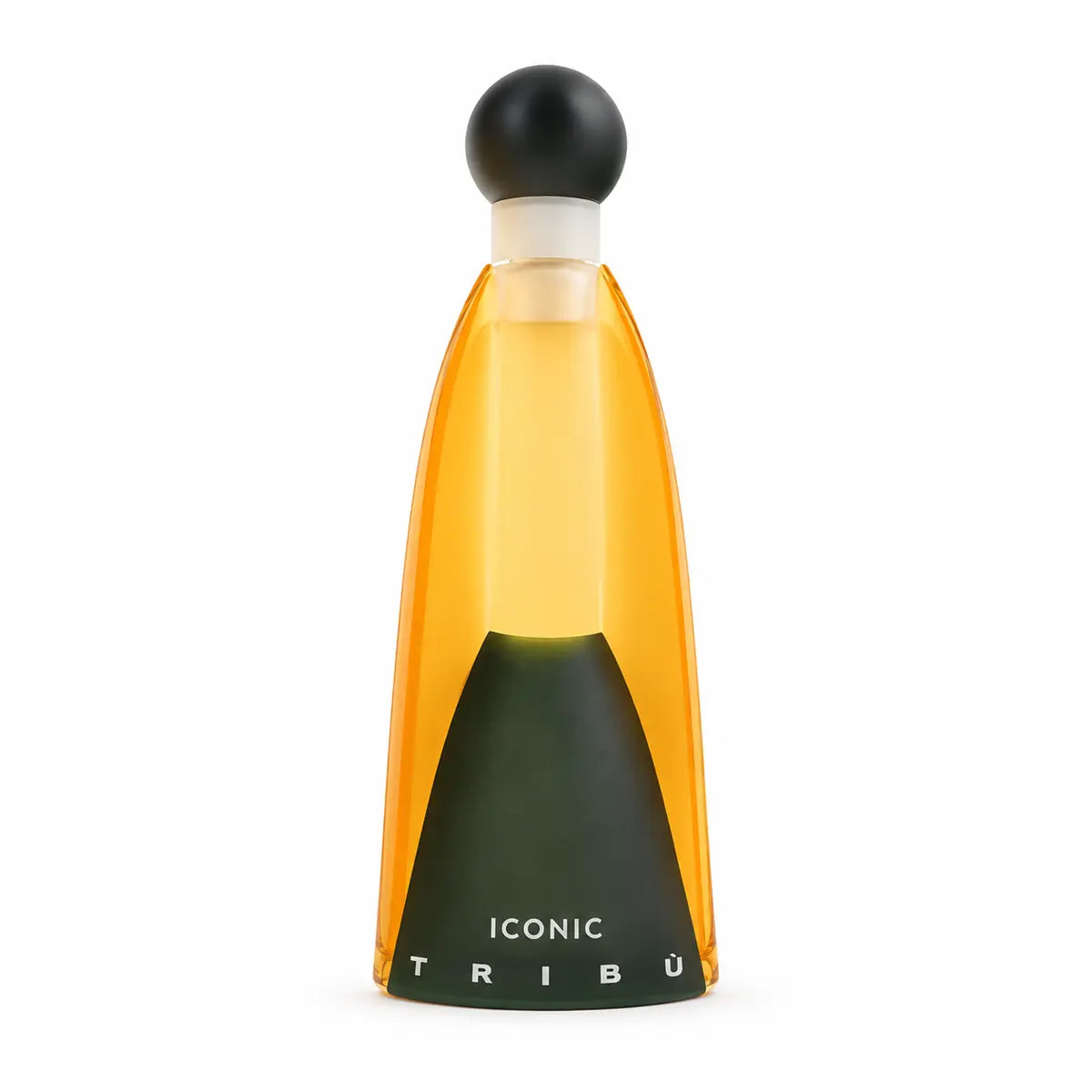 frasco de perfume tribu iconic edp 100 ml para hombre sobre fondo blanco