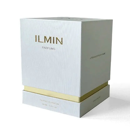 Caja Ilmin Il Navissi Extrait de Parfum presentación original