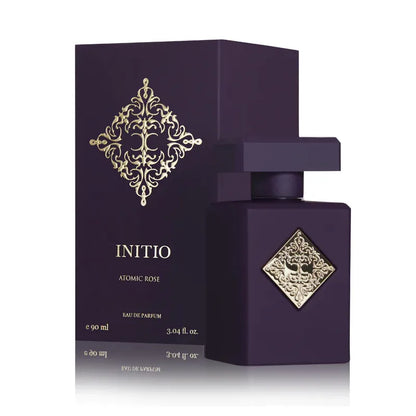 fragancia floral oriental atomic rose con notas de rosa absoluta y azafrán