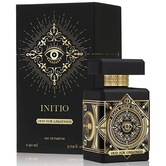 fragancia oriental amaderada oud for greatness con notas de oud y azafrán