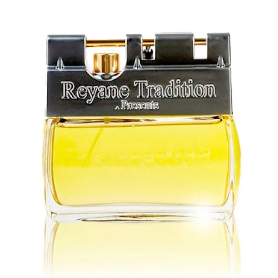 Caja del perfume Insurrection Reyane Tradition presentación original premium