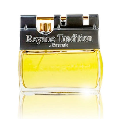 Caja del perfume Insurrection Reyane Tradition presentación original premium