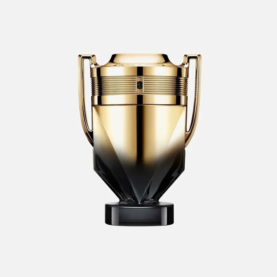 Vista frontal Invictus Elixir Rabanne perfume original