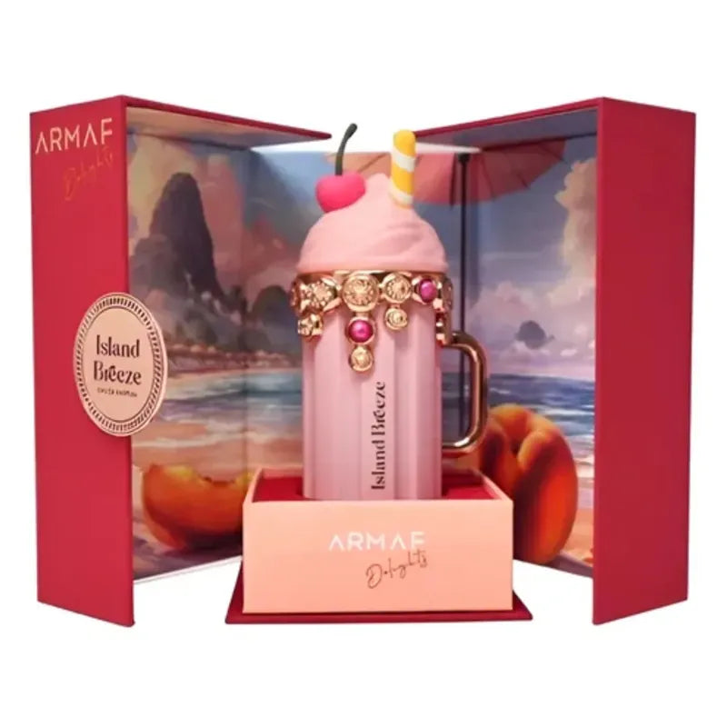 Caja Island Breeze Armaf Delights 100 ml presentación original