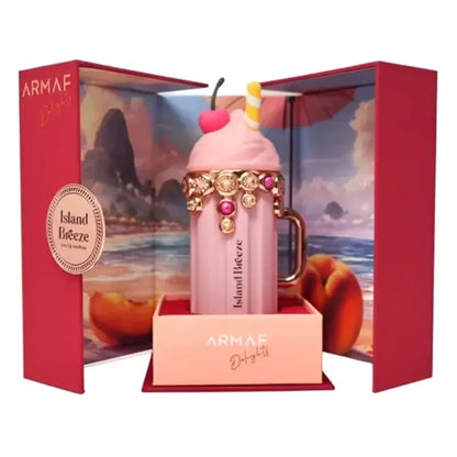 Caja Island Breeze Armaf Delights 100 ml presentación original
