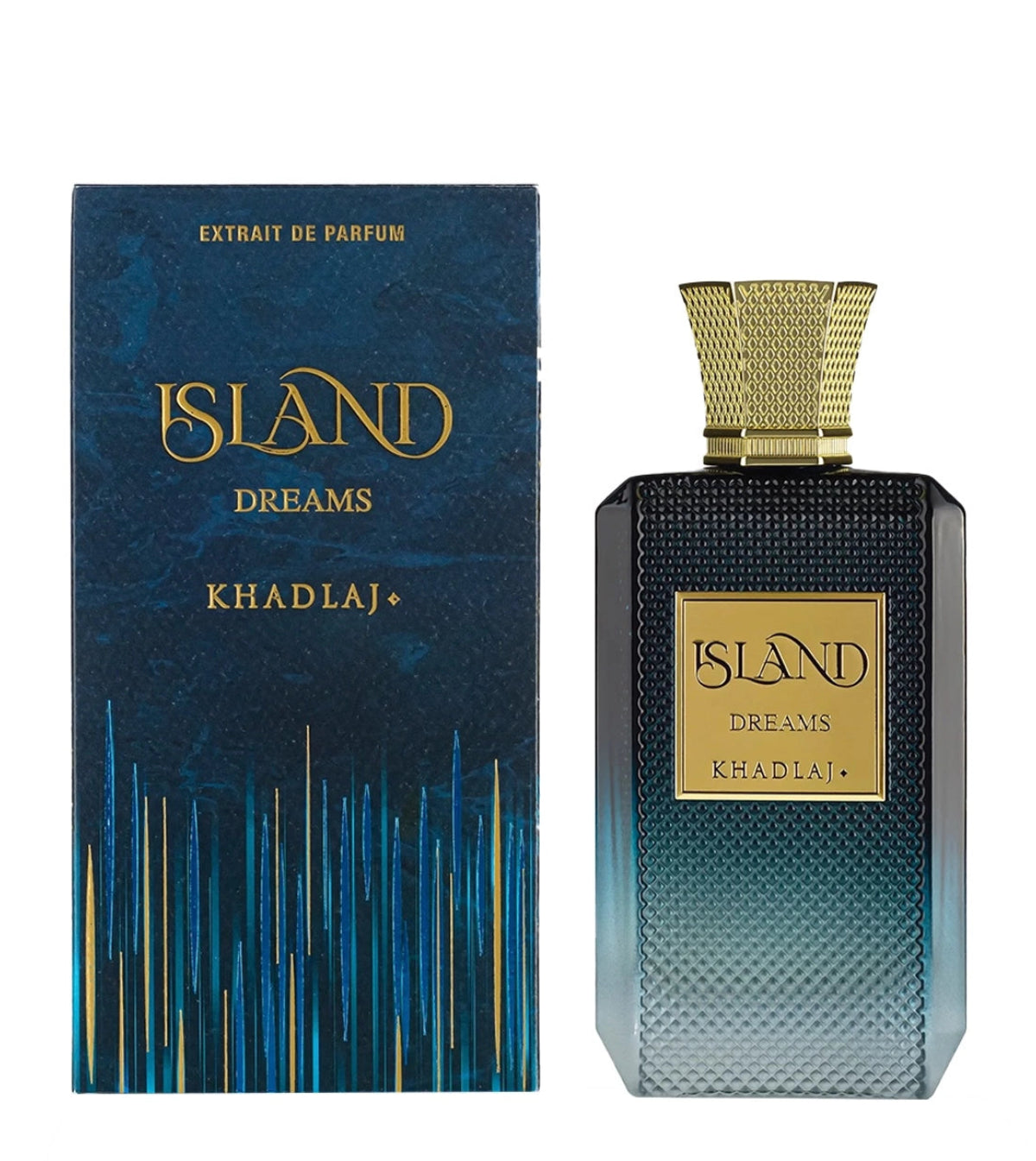 Perfume Island Dreams Khadlaj Extrait De Parfum 100ml original unisex