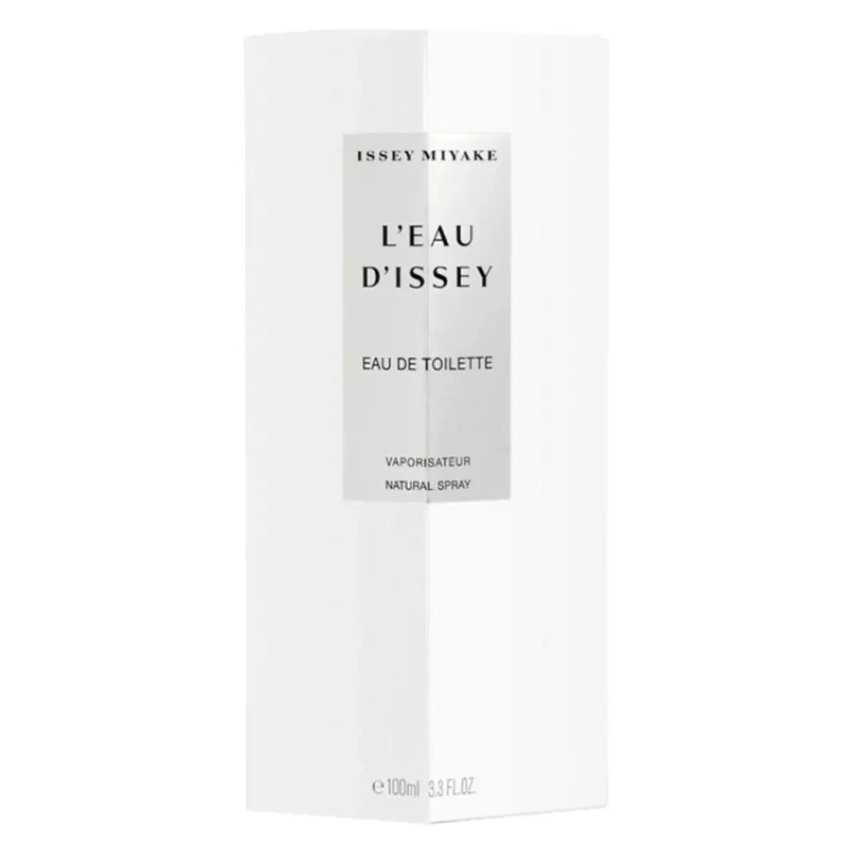 Caja original de L’Eau d’Issey EDT 100 ml de mujer