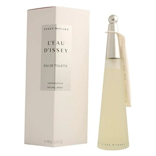 L’Eau d’Issey EDT 100 ml con frasco y caja para mujer