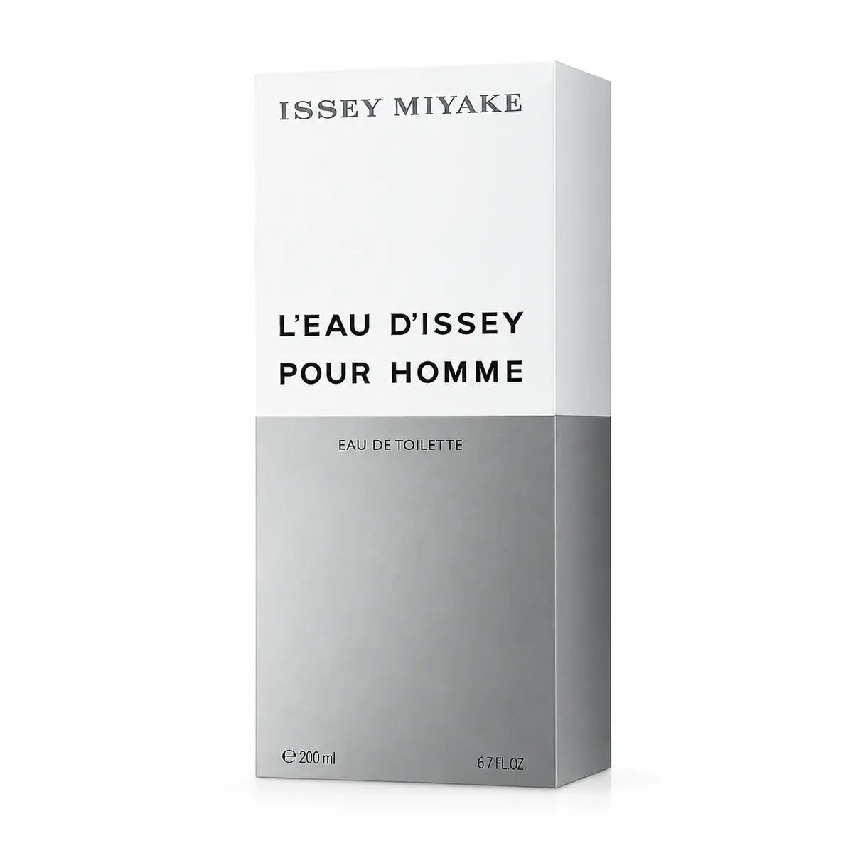 caja original de issey miyake l'eau d'issey pour homme edt 200 ml
