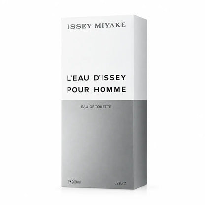 caja original de issey miyake l'eau d'issey pour homme edt 200 ml
