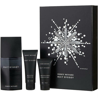 Estuche Issey  Miyake Nuit Set Perfume Hombre 125 Ml