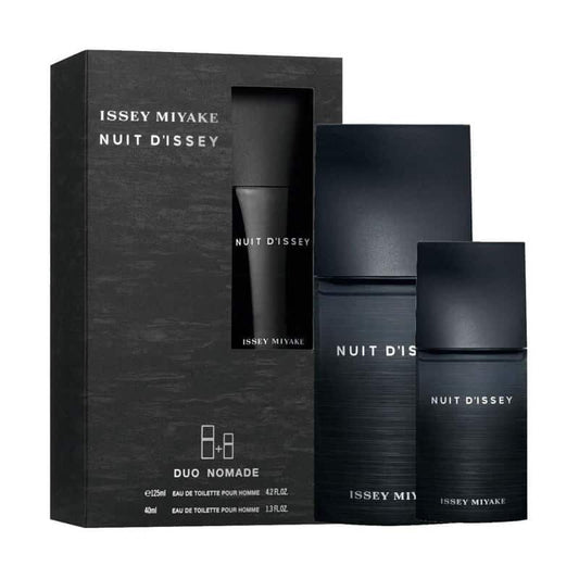 Estuche Issey Miyake Nuit Set Perfume Hombre 125 ml