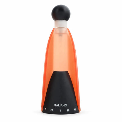 frasco de perfume tribu italiano edp 100 ml para hombre sobre fondo blanco
