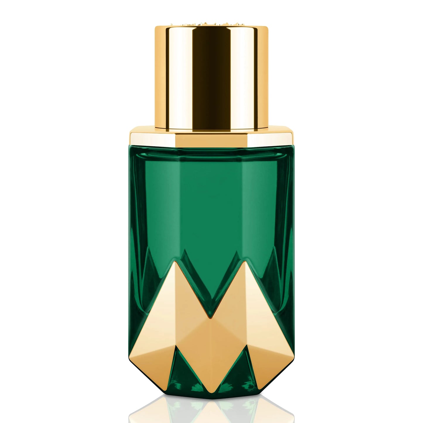 imagen de la caja y frasco del perfume Jade For Queens de Maluma